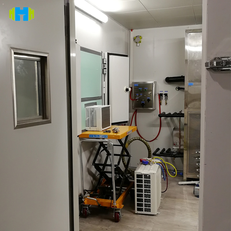 3HP Air Enthalpy Difference Test Laboratory