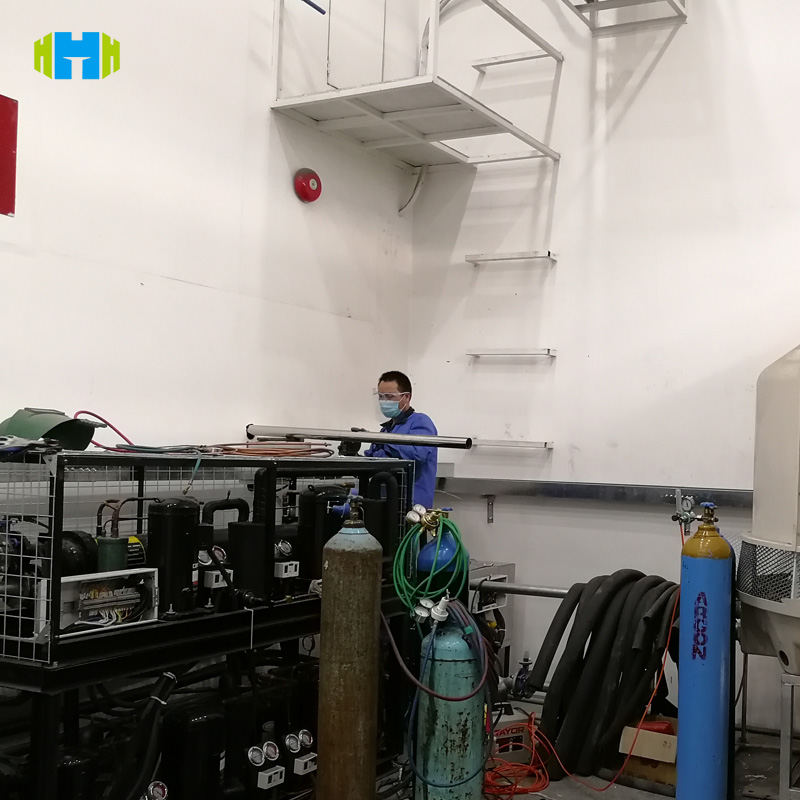 3HP Air Enthalpy Difference Test Laboratory