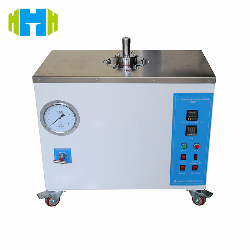 Insulation Material Oxygen Bomb Tester