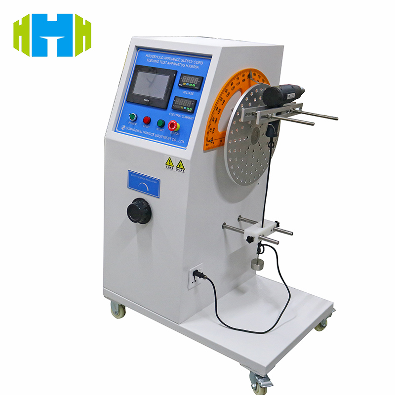 Power Cord Flexing Test Machine