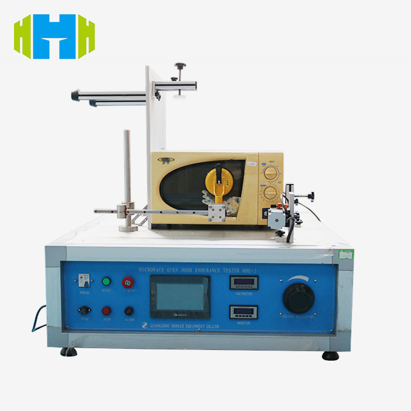 Microwave Oven Door Endurance Tester