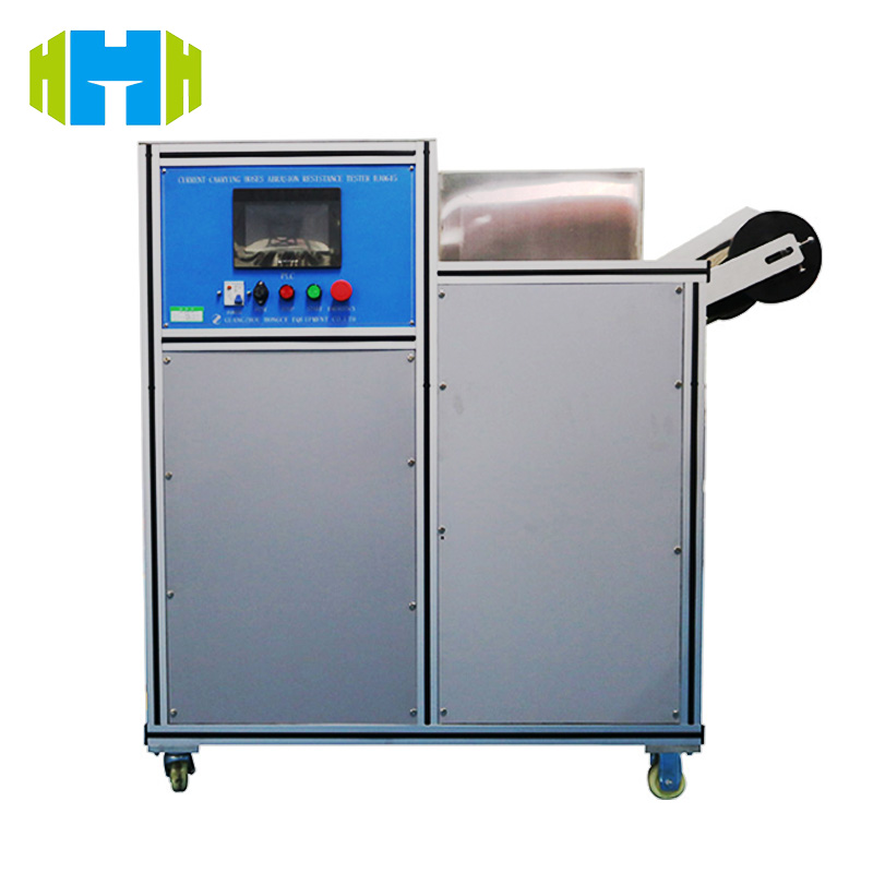 Three-Station Hose Abrasion Tester