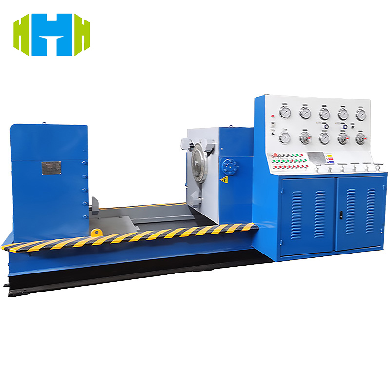 Pressure-type valve tester Valve strength test