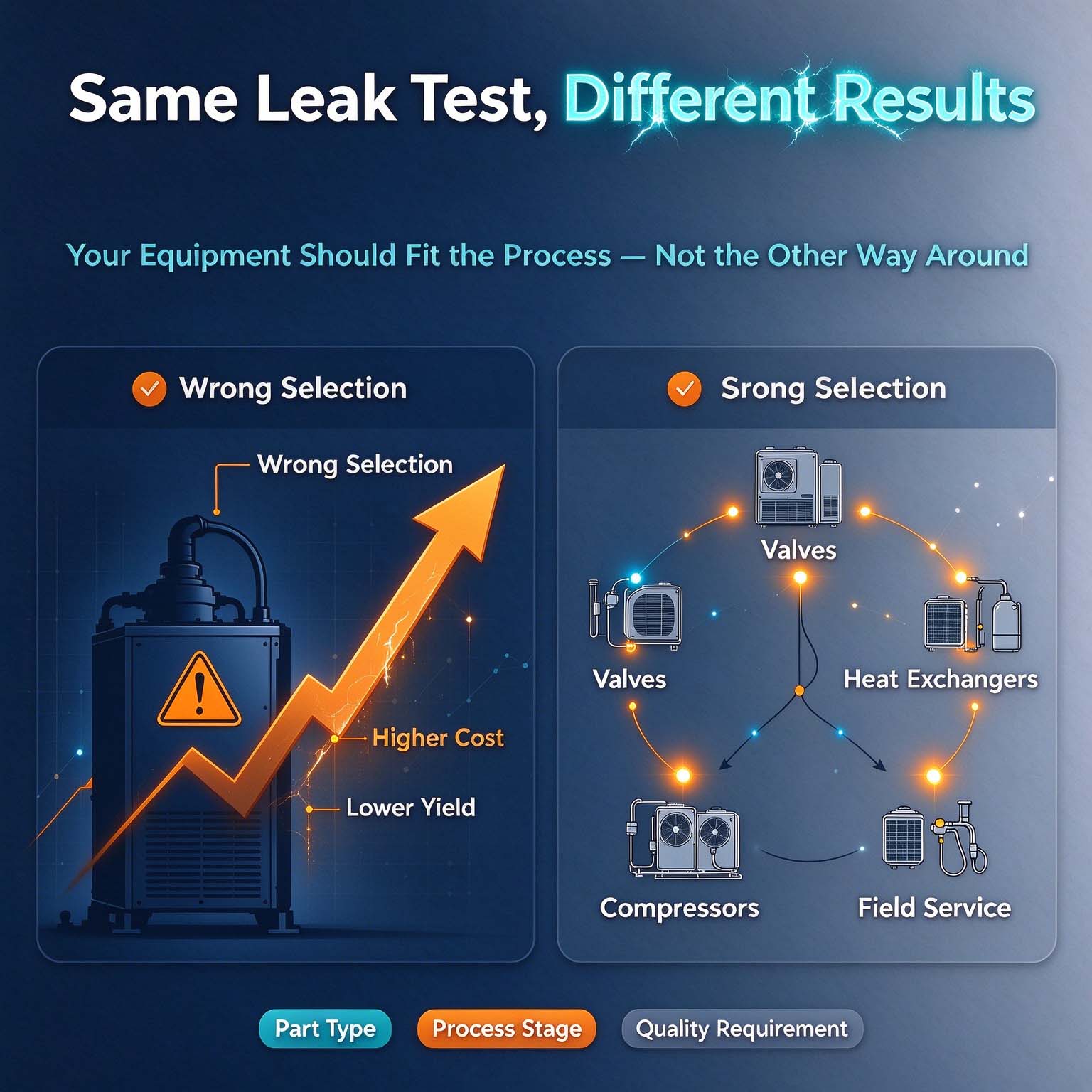 Refrigeration Leak Testing: Why Your Helium System Costs 3x More Than Your Competitor’s