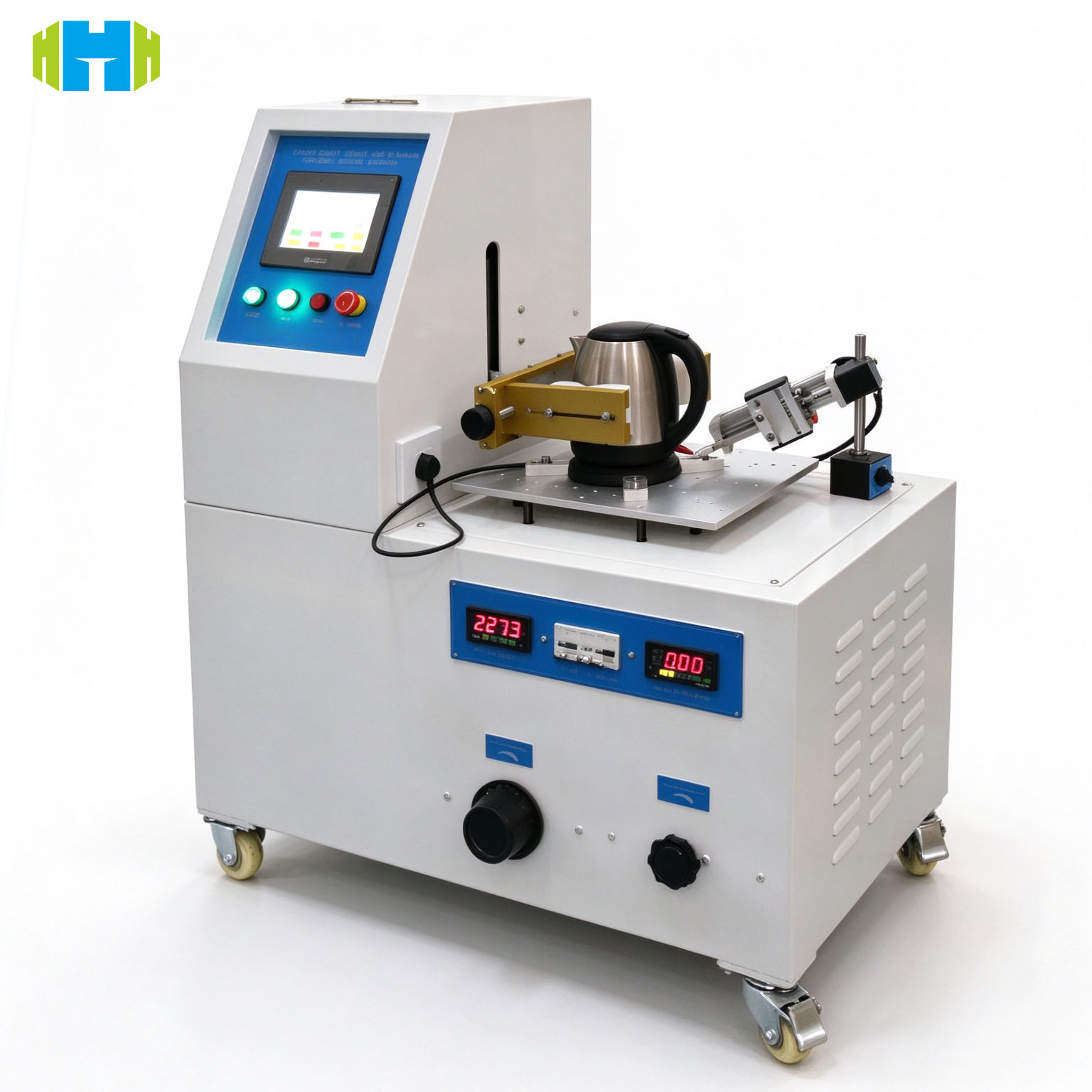 Single station kettle insert withdraw endurance testing machine