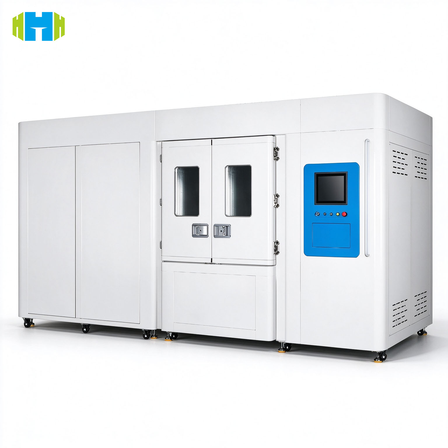 HVAC radiator pressure pulse test bench